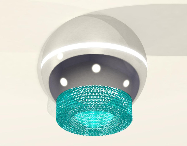 Накладной светильник с дополнительной подсветкой Ambrella Light Techno XS1104020 (C1104, N7194) Накладной светильник с дополнительной подсветкой Ambrella Light Techno XS1104020 (C1104, N7194)
