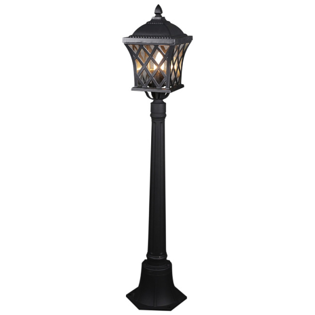 Уличный светильник Reluce 09017-0.7-001SL 0.8M BK Уличный светильник Reluce 09017-0.7-001SL 0.8M BK