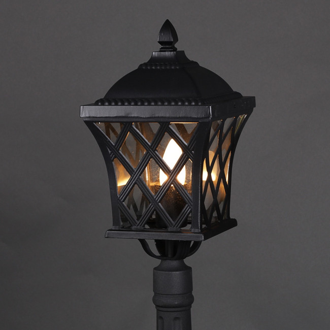 Уличный светильник Reluce 09017-0.7-001SL 0.8M BK Уличный светильник Reluce 09017-0.7-001SL 0.8M BK