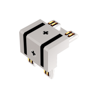 Внешний угловой соединитель iLedex Vision POWER CONNECT 4825-Г-TYPE-WH Внешний угловой соединитель iLedex Vision POWER CONNECT 4825-Г-TYPE-WH