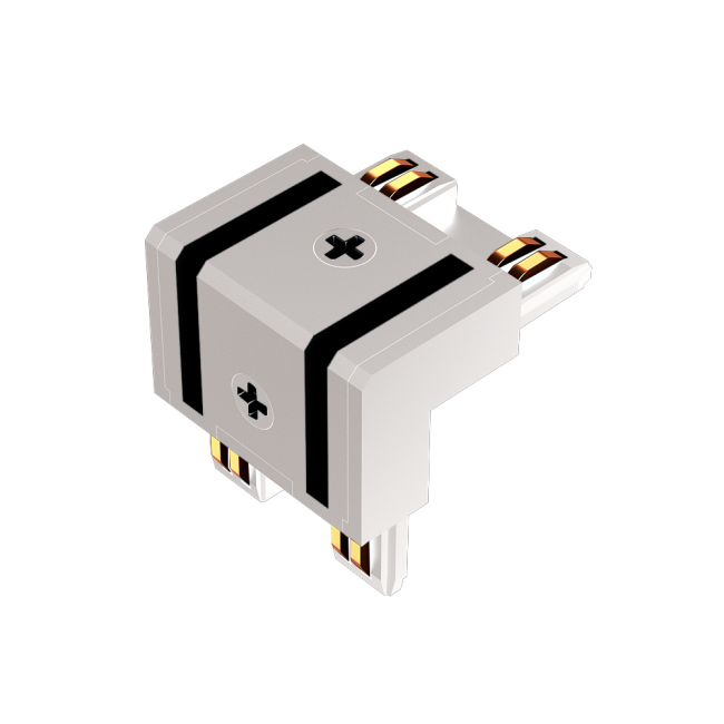 Внешний угловой соединитель iLedex Vision POWER CONNECT 4825-Г-TYPE-WH Внешний угловой соединитель iLedex Vision POWER CONNECT 4825-Г-TYPE-WH