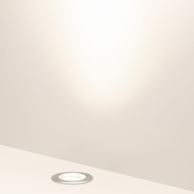 Ландшафтный светильник Arlight LTD-DAFNA-GROUND-R160-16W Day4000 (SL, 20 deg, 230V) (IP67 Металл) 061198