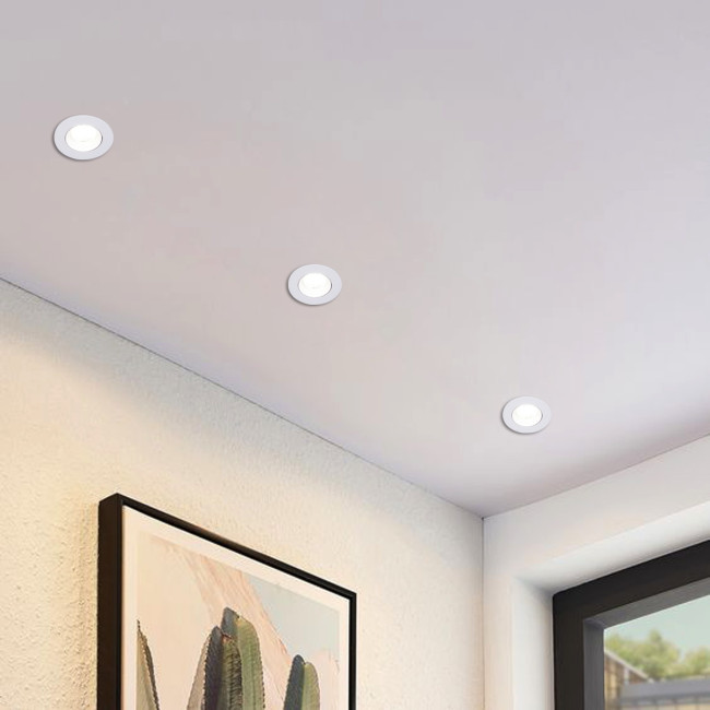 Точечный светильник Reluce 81122-9.0-001 LED5W WT Точечный светильник Reluce 81122-9.0-001 LED5W WT