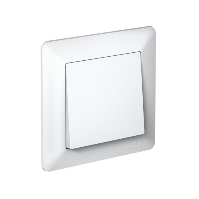 Рамка 1-ая Systeme Electric AtlasDesign Air Белый/дымчатый белый ATN220101 Рамка 1-ая Systeme Electric AtlasDesign Air Белый/дымчатый белый ATN220101