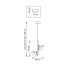 Подвесной светильник Lightstar Ceramo BW 799027 Подвесной светильник Lightstar Ceramo BW 799027