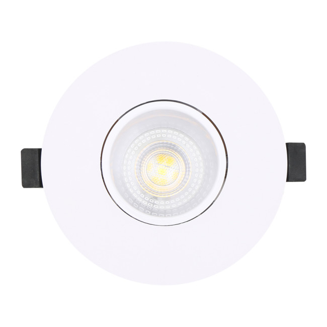 Встраиваемый светильник General GCL-MR16-R-WHITE 661280