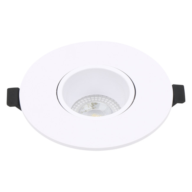 Встраиваемый светильник General GCL-MR16-R-WHITE 661280