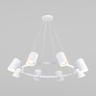 Подвесная люстра Eurosvet Splay 70147/8 белый Smart a062037