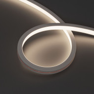 Светодиодная герметичная лента Arlight MOONLIGHT-TOP-X320-13x12mm 24V Day4000 (5 W/m, IP67, sauna, 15m, wire x2) 051131