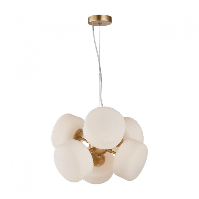 Подвесная люстра IMEX Avalon MD.9366-6B-P-MGD Подвесная люстра IMEX Avalon MD.9366-6B-P-MGD