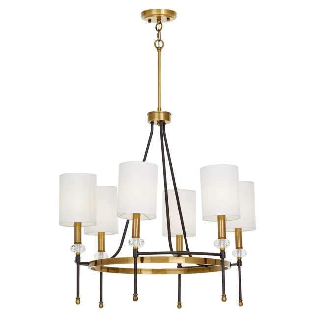 Подвесная люстра Lumina Deco Rodezio LDP 1229-6 MD