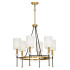 Подвесная люстра Lumina Deco Rodezio LDP 1229-6 MD