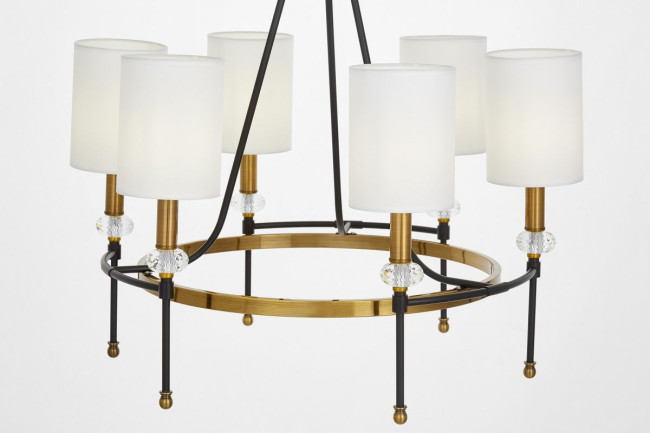 Подвесная люстра Lumina Deco Rodezio LDP 1229-6 MD