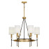 Подвесная люстра Lumina Deco Rodezio LDP 1229-6 MD