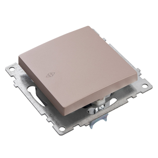 Переключатель1-клавишный Stekker Катрин 39590