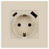 Розетка со шторками с USB type-A+C Эра 12-4108-02 Б0067731 Розетка со шторками с USB type-A+C Эра 12-4108-02 Б0067731