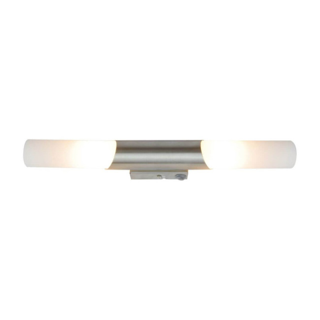 Подсветка для зеркал Arte Lamp A2470AP-2SS Подсветка для зеркал Arte Lamp A2470AP-2SS