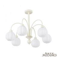 Люстра на штанге Arte Milano Napoli 315066/D680/6 IV Люстра на штанге Arte Milano Napoli 315066/D680/6 IV