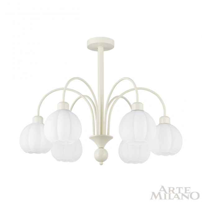 Люстра на штанге Arte Milano Napoli 315066/D680/6 IV