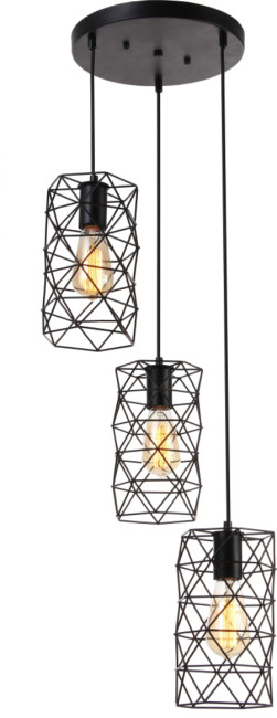 Подвесной светильник Toplight Marcia TL1175H-03BK Подвесной светильник Toplight Marcia TL1175H-03BK