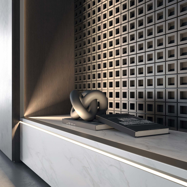 Алюминиевый профиль Arlight SL-MINI-SHELF-H8-2000 ANOD OLIVE GREY 038205 Алюминиевый профиль Arlight SL-MINI-SHELF-H8-2000 ANOD OLIVE GREY 038205