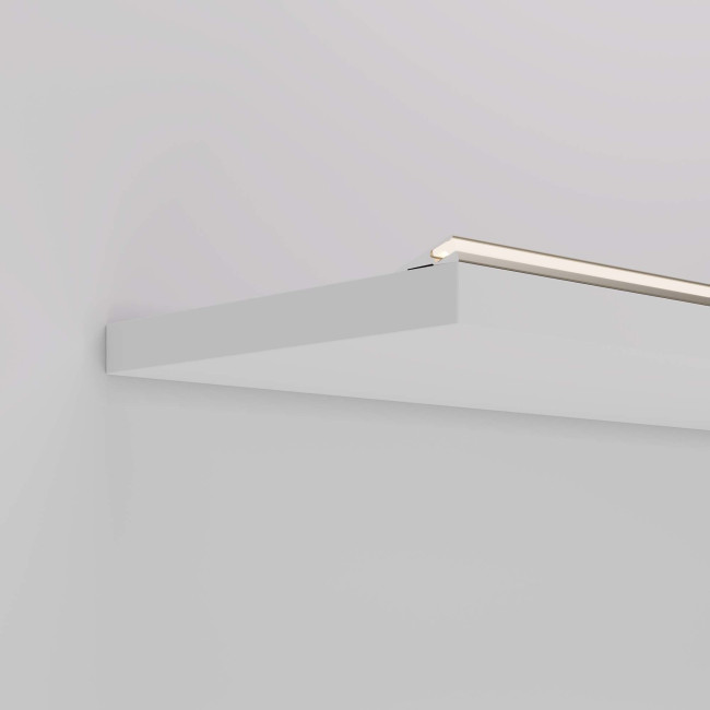 Алюминиевый профиль Arlight SL-MINI-SHELF-H8-2000 ANOD OLIVE GREY 038205 Алюминиевый профиль Arlight SL-MINI-SHELF-H8-2000 ANOD OLIVE GREY 038205