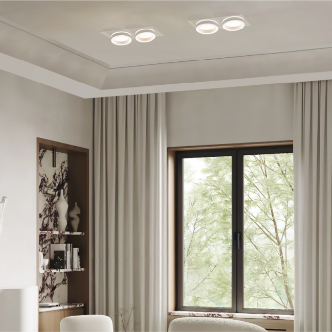 Встраиваемый светильник Wolta Luce WDL-GX53/06W-02 Встраиваемый светильник Wolta Luce WDL-GX53/06W-02