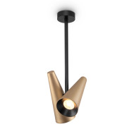 Потолочный светильник Maytoni Giro MOD095CL-02BS Потолочный светильник Maytoni Giro MOD095CL-02BS