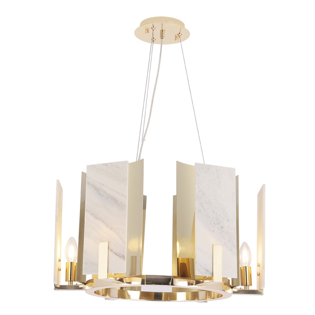 Подвесная люстра Crystal Lux DELUXE SP6 Подвесная люстра Crystal Lux DELUXE SP6