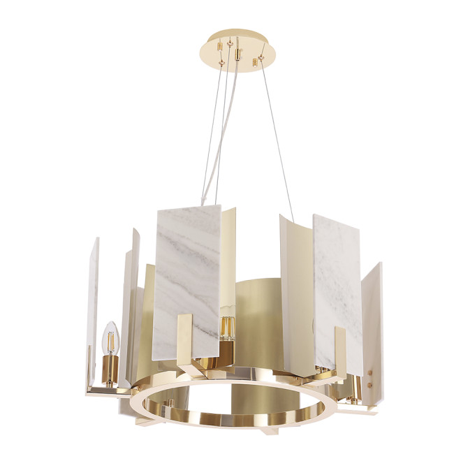 Подвесная люстра Crystal Lux DELUXE SP6 Подвесная люстра Crystal Lux DELUXE SP6