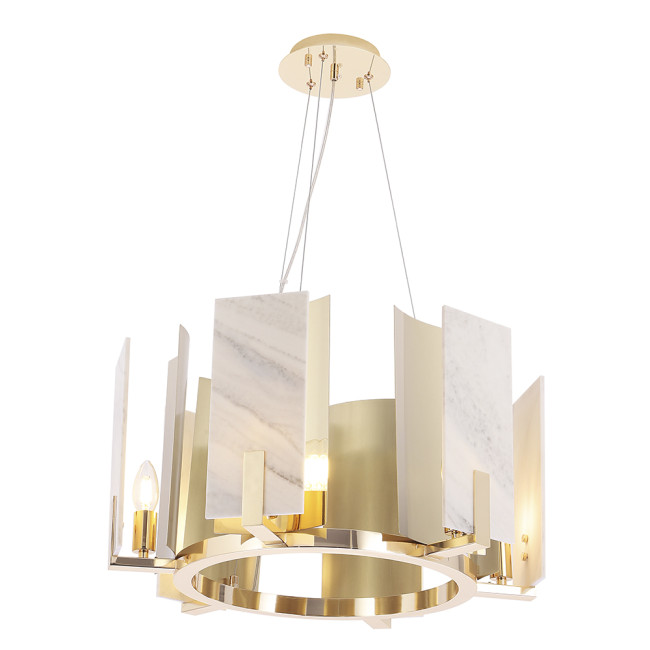 Подвесная люстра Crystal Lux DELUXE SP6 Подвесная люстра Crystal Lux DELUXE SP6