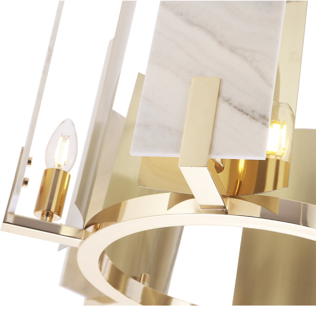 Подвесная люстра Crystal Lux DELUXE SP6 Подвесная люстра Crystal Lux DELUXE SP6