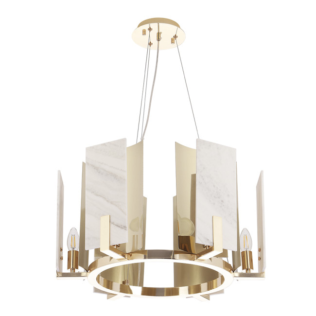 Подвесная люстра Crystal Lux DELUXE SP6 Подвесная люстра Crystal Lux DELUXE SP6