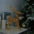 Светодиодная фигура Uniel ULD-M2430-030/STB/3AA WARM WHITE IP20 GOLDEN DEER UL-00012364 Светодиодная фигура Uniel ULD-M2430-030/STB/3AA WARM WHITE IP20 GOLDEN DEER UL-00012364