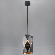 Подвесной светильник Eurosvet Reprise 50145/1 черный Подвесной светильник Eurosvet Reprise 50145/1 черный