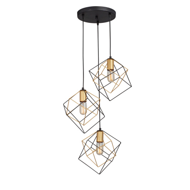 Подвесной светильник Vitaluce V4943-1/3S