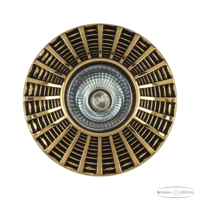 Встраиваемый светильник Bohemia Ivele Crystal 1790/10/LS GB Встраиваемый светильник Bohemia Ivele Crystal 1790/10/LS GB