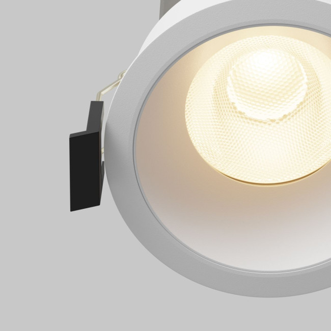 Встраиваемый светильник Maytoni Technical Dip DL117-15W-3K-W