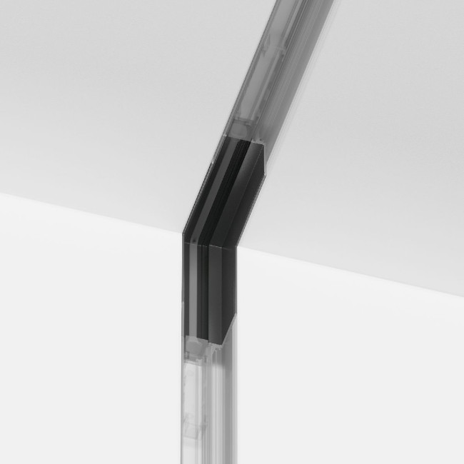 Коннектор для трека Maytoni Technical Accessories for tracks Gravity TRX010ICL-22B