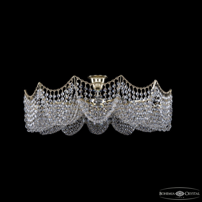 Потолочная люстра Bohemia Ivele Crystal 77081/67 G Потолочная люстра Bohemia Ivele Crystal 77081/67 G
