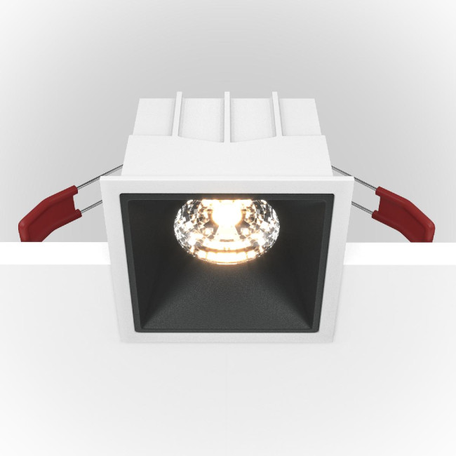 Встраиваемый светильник Maytoni Technical Alfa LED DL043-01-15W3K-D-SQ-WB Встраиваемый светильник Maytoni Technical Alfa LED DL043-01-15W3K-D-SQ-WB