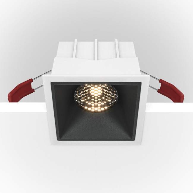 Встраиваемый светильник Maytoni Technical Alfa LED DL043-01-15W3K-D-SQ-WB Встраиваемый светильник Maytoni Technical Alfa LED DL043-01-15W3K-D-SQ-WB