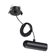 База встраиваемая для ввода питания с заглушкой и проводом-подвесом (длина провода - 2м) Novotech Konst Glat 359384 База встраиваемая для ввода питания с заглушкой и проводом-подвесом (длина провода - 2м) Novotech Konst Glat 359384