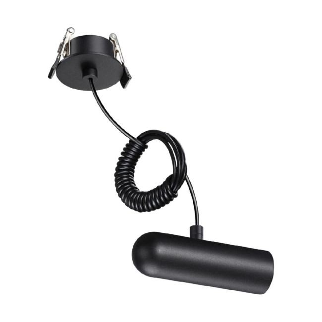 База встраиваемая для ввода питания с заглушкой и проводом-подвесом (длина провода - 2м) Novotech Konst Glat 359384 База встраиваемая для ввода питания с заглушкой и проводом-подвесом (длина провода - 2м) Novotech Konst Glat 359384