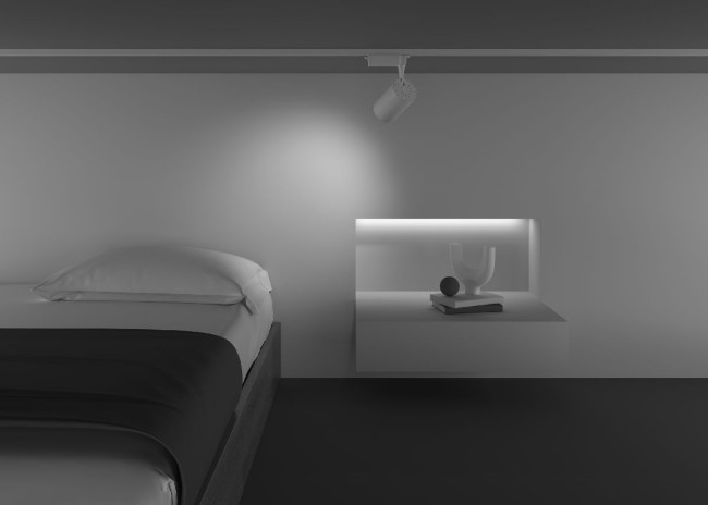 Трековый светильник Maytoni Technical Vuoro TR003-1-26W4K-W-W