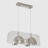 Подвесной светильник Crystal Lux ELEMENT SP24W LED CHROME Подвесной светильник Crystal Lux ELEMENT SP24W LED CHROME