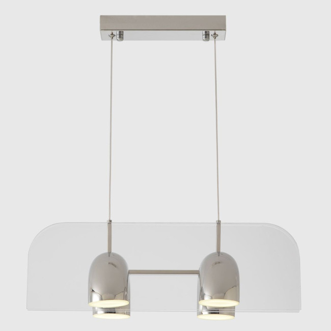 Подвесной светильник Crystal Lux ELEMENT SP24W LED CHROME Подвесной светильник Crystal Lux ELEMENT SP24W LED CHROME