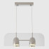 Подвесной светильник Crystal Lux ELEMENT SP24W LED CHROME Подвесной светильник Crystal Lux ELEMENT SP24W LED CHROME
