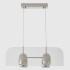 Подвесной светильник Crystal Lux ELEMENT SP24W LED CHROME Подвесной светильник Crystal Lux ELEMENT SP24W LED CHROME