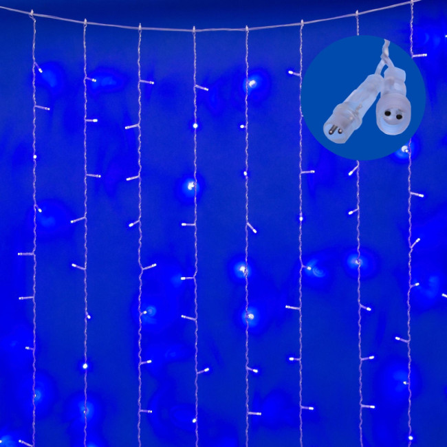 Гирлянда Uniel ULD-C3020-240/TTK BLUE IP44 Гирлянда Uniel ULD-C3020-240/TTK BLUE IP44